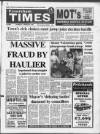 Faversham Times and Mercury and North-East Kent Journal Thursday 11 February 1988 Page 1