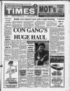 Faversham Times and Mercury and North-East Kent Journal Thursday 18 February 1988 Page 1