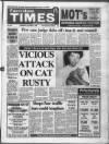 Faversham Times and Mercury and North-East Kent Journal Thursday 25 August 1988 Page 1