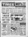 Faversham Times and Mercury and North-East Kent Journal Thursday 22 September 1988 Page 1