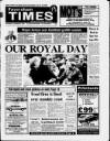 Faversham Times and Mercury and North-East Kent Journal Thursday 02 February 1989 Page 1