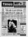 Faversham Times and Mercury and North-East Kent Journal Thursday 16 March 1989 Page 1