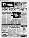 Faversham Times and Mercury and North-East Kent Journal Thursday 06 April 1989 Page 1
