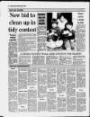 Faversham Times and Mercury and North-East Kent Journal Thursday 20 April 1989 Page 10