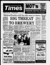 Faversham Times and Mercury and North-East Kent Journal Thursday 04 May 1989 Page 1