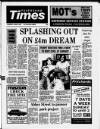 Faversham Times and Mercury and North-East Kent Journal Thursday 25 May 1989 Page 1