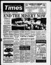 Faversham Times and Mercury and North-East Kent Journal Thursday 01 June 1989 Page 1