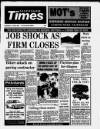 Faversham Times and Mercury and North-East Kent Journal Thursday 15 June 1989 Page 1