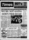 Faversham Times and Mercury and North-East Kent Journal Thursday 29 June 1989 Page 1