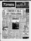 Faversham Times and Mercury and North-East Kent Journal Thursday 06 July 1989 Page 1
