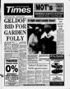Faversham Times and Mercury and North-East Kent Journal Thursday 20 July 1989 Page 1