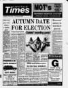 Faversham Times and Mercury and North-East Kent Journal Thursday 27 July 1989 Page 1