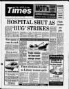 Faversham Times and Mercury and North-East Kent Journal Thursday 24 August 1989 Page 1