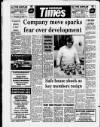 Faversham Times and Mercury and North-East Kent Journal Thursday 07 December 1989 Page 62