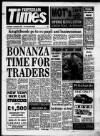Faversham Times and Mercury and North-East Kent Journal Thursday 04 January 1990 Page 1