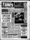 Faversham Times and Mercury and North-East Kent Journal Thursday 11 January 1990 Page 1