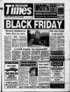 Faversham Times and Mercury and North-East Kent Journal Thursday 18 January 1990 Page 1