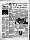 Faversham Times and Mercury and North-East Kent Journal Thursday 18 January 1990 Page 14