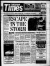 Faversham Times and Mercury and North-East Kent Journal Thursday 01 February 1990 Page 1