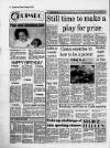 Faversham Times and Mercury and North-East Kent Journal Thursday 08 February 1990 Page 22