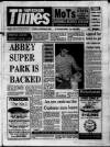 Faversham Times and Mercury and North-East Kent Journal Thursday 22 February 1990 Page 1