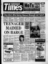Faversham Times and Mercury and North-East Kent Journal Thursday 01 March 1990 Page 1
