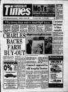 Faversham Times and Mercury and North-East Kent Journal Thursday 08 March 1990 Page 1