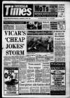Faversham Times and Mercury and North-East Kent Journal Wednesday 04 April 1990 Page 1
