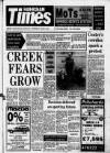 Faversham Times and Mercury and North-East Kent Journal Wednesday 30 May 1990 Page 1