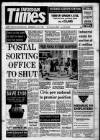 Faversham Times and Mercury and North-East Kent Journal Wednesday 04 July 1990 Page 1