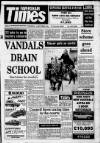 Faversham Times and Mercury and North-East Kent Journal Wednesday 19 September 1990 Page 1