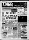 Faversham Times and Mercury and North-East Kent Journal Wednesday 21 November 1990 Page 1