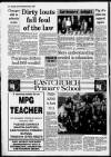 Faversham Times and Mercury and North-East Kent Journal Wednesday 28 November 1990 Page 20