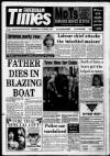 Faversham Times and Mercury and North-East Kent Journal Wednesday 05 December 1990 Page 1