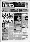 Faversham Times and Mercury and North-East Kent Journal Wednesday 14 August 1991 Page 1