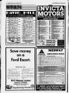 Faversham Times and Mercury and North-East Kent Journal Wednesday 14 August 1991 Page 38