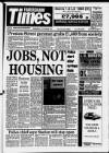 Faversham Times and Mercury and North-East Kent Journal Wednesday 16 October 1991 Page 1