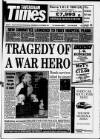 Faversham Times and Mercury and North-East Kent Journal Wednesday 23 October 1991 Page 1
