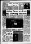Faversham Times and Mercury and North-East Kent Journal Wednesday 04 December 1991 Page 12