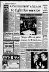 Faversham Times and Mercury and North-East Kent Journal Wednesday 18 December 1991 Page 4