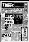 Faversham Times and Mercury and North-East Kent Journal Wednesday 25 December 1991 Page 1