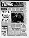 Faversham Times and Mercury and North-East Kent Journal Wednesday 08 January 1992 Page 1