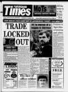 Faversham Times and Mercury and North-East Kent Journal Wednesday 15 January 1992 Page 1