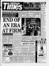 Faversham Times and Mercury and North-East Kent Journal Wednesday 22 January 1992 Page 1