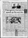 Faversham Times and Mercury and North-East Kent Journal Wednesday 22 January 1992 Page 12