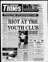 Faversham Times and Mercury and North-East Kent Journal Wednesday 05 February 1992 Page 1