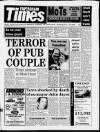 Faversham Times and Mercury and North-East Kent Journal Wednesday 19 February 1992 Page 1