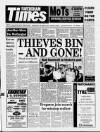 Faversham Times and Mercury and North-East Kent Journal Wednesday 18 March 1992 Page 1