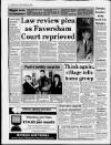 Faversham Times and Mercury and North-East Kent Journal Wednesday 18 March 1992 Page 10