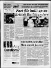 4 Gazette and Times 25 March 1 992 Fact fit® British Belinda Price: Angry at the loss of peak-time service